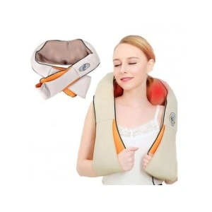 Aparat pentru masaj umeri si gat Shiatsu Massager of Neck Kneading cu infrarosu