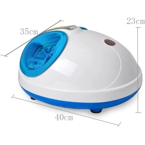 Aparat pentru masajul picioarelor cu timer si incalzire Shiatsu Foot Massager - Img 6