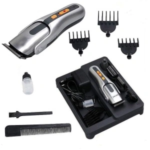 Aparat profesional de tuns si ras 8 in 1 cu acumulator Sonar SN-7700