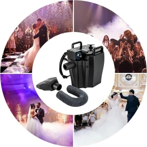 Aparat Profesional Fum greu Dry Ice 3500W, masina gheata carbonica - Img 2