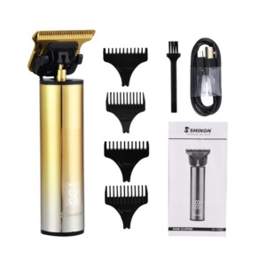 Aparat tuns contur barba si par de tip Trimmer cu acumulator, SHINON SH-1929 - Img 4