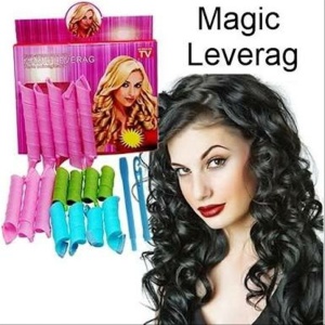 Bigudiuri flexibile Magic Leverag pentru bucle rapide - Img 3