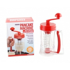 Blender manual de preparat clatite si prajituri Pancake Machine - Img 4