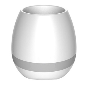 Boxa bluetooth tip ghiveci cu note muzicale, Smart Flowerpot - Img 5
