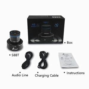 Boxa portabila cu amplificare prin vibratii si Bluetooth,ADIN S8BT - Img 4