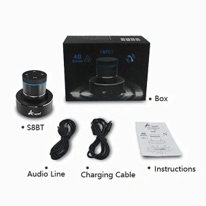 Boxa portabila cu amplificare prin vibratii si Bluetooth,ADIN S8BT - Img 4