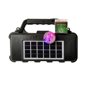 Boxa portabila cu panou solar CCLamp CL-820, cu Bluetooth, USB, si radio FM - Img 3