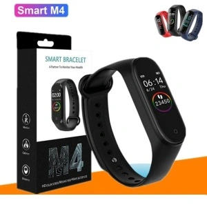 Bratara inteligenta fitness smartband M4 cu Bluetooth si ecran tactil OLED - Img 3