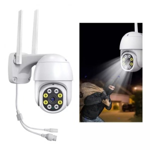 Camera de supraveghere Jortan JT-8163QJ Wi-Fi, app. Yoosee si rotatie 355 grade - Img 3