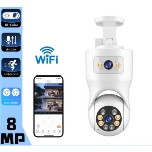 Camera de supraveghere Jortan JT-9695 cu doua obiective si WiFi - Img 2