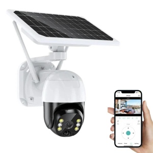 Camera de supraveghere PTZ inteligenta cu panou solar si conexiune 4G SIM - Img 3