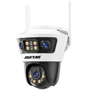 Camera de supraveghere tripla JORTAN6 cu Wi-Fi si pe cablu retea RJ45 - Img 2