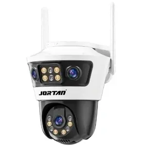 Camera de supraveghere tripla JORTAN6 cu Wi-Fi si pe cablu retea RJ45 - Img 2