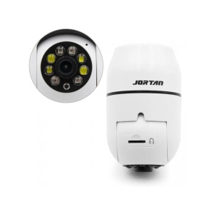 Camera de supraveghere Wi-Fi cu iP, Jortan JT-8178 alimentare la priza 220V - Img 2