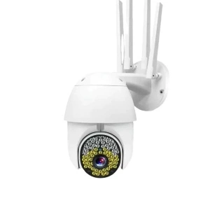 Camera Supraveghere IP66 Wifi Smart, inteligent night vision Jortan Q79 cu 4 antene