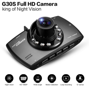 Camera video auto Camcorder,DVR FHD 1080P,Night Vision,G-Sensor - Img 5