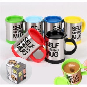 Cana cu amestecare automata Self-Stirring Mug - Img 2