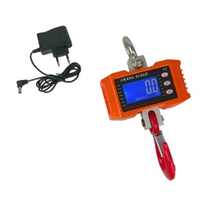 Cantar 350 kg tip Macara Electronic cu acumulator si carlig Crane Scale GPP - Img 5