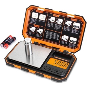 Cantar digital de precizie profesional Fuzion TU-200 capacitate 200 g x 0.01 g - Img 2