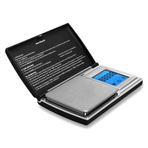 Cantar digital pentru bijuterii capacitate 200 g cu touchscreen si afisaj LCD