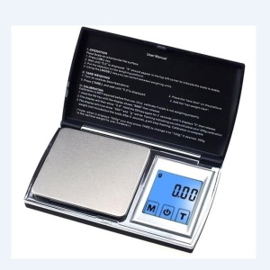 Cantar digital pentru bijuterii capacitate 200 g cu touchscreen si afisaj LCD - Img 4