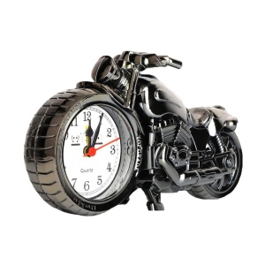 Ceas in forma de Motocicleta cu alarma si mecanism Quartz - Img 2