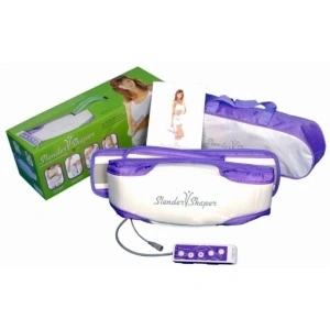 Centura de slabit cu masaj si efect de sauna Slender V Shaper