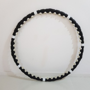 Cerc fitness si masaj pentru antrenament Hula Hoop Exerciser - Img 3