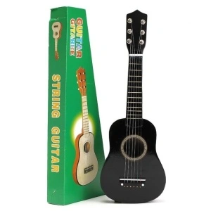 Chitara acustica mini pentru copii cu 6 corzi - Img 2