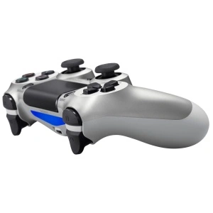 Controller wireless Sony Dualshock 4 pentru Playstation 4, Argintiu - Img 2