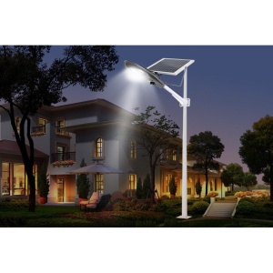 Corp de iluminat pentru exterior cu panou solar si proiector LED 20W-CL-320 - Img 2