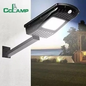 Corp de iluminat stradal cu panou solar CCLamp si senzor miscare - Img 3
