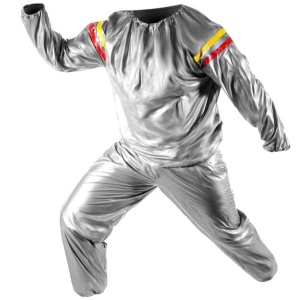 Costum cu efect de sauna pentru slabit Exercise Suit 0006 - Img 2