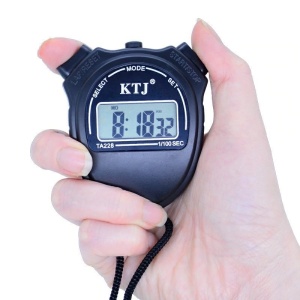 Cronometru electronic cu timer, alarma si data KTJ TA-228 - Img 3