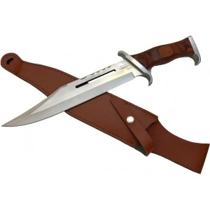 Cutit de vanatoare Rambo III First Blood, cu teaca inclusa - Img 2