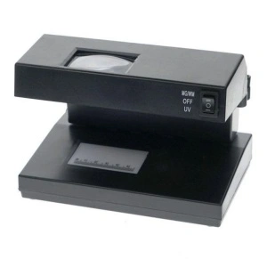 Detector multifunctional de bancnote false AD-2138,cu doua lampi UV 15W - Img 2