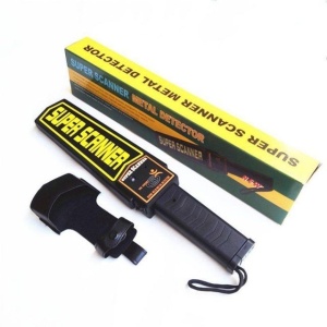 Detector portabil de metale corporal Super Scanner - Img 5