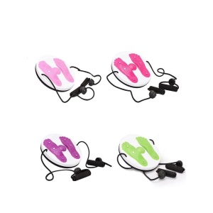Disc rotativ cu corzi Twister Waist Fitness, pentru gimnastica - Img 3