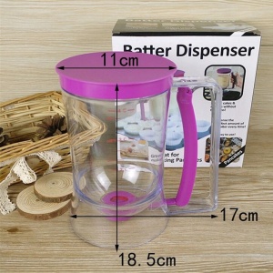 Dispenser de aluat pentru briose, gogosi, torturi - Batter dispenser - Img 3