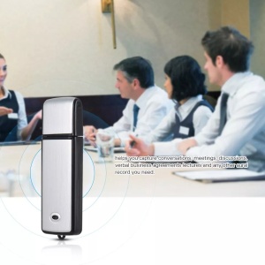 Dispozitiv de Dictare USB Flash Drive Voice Recorder cu memorie interna 4GB - Img 4