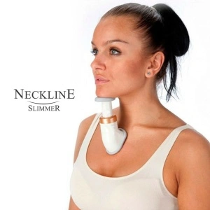 Dispozitiv pentru masaj gat si eliminare gusa Neckline Slimmer - Img 2
