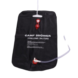 Dus solar portabil, ideal pentru camping sau gradina Camp Shower - Img 3
