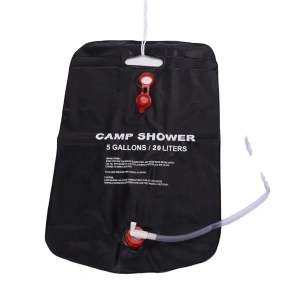 Dus solar portabil, ideal pentru camping sau gradina Camp Shower - Img 3