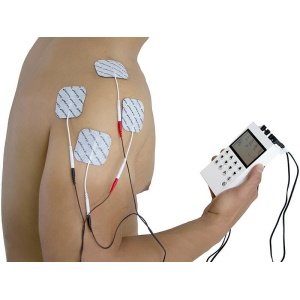 Electrostimulator profesional TENS si EMS de 4 canale si 50 programe - Img 4
