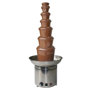 Fantana de ciocolata cu 7 etaje,profesionala Chocolate Fountain D20098 - Img 2