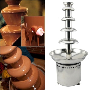 Fantana de ciocolata profesionala 5 etaje,Chocolate Fountain D20099 - Img 1