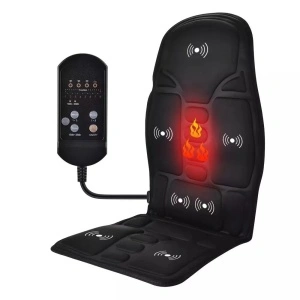 Husa pentru scaun auto sau de birou cu masaj si incalzire JB-100B - Img 4
