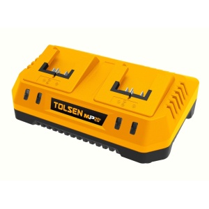 Incarcator rapid de baterie cu doua porturi TOLSEN, 20VDC/4.0A, MP2 - Img 1