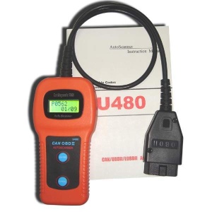 Interfata tester diagnoza auto Can OBD2 U480 cu afisaj propriu - Img 3