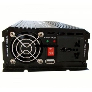 Invertor tensiune auto 1500W de la 12V ~ 220V ONS, cu priza si USB - Img 4